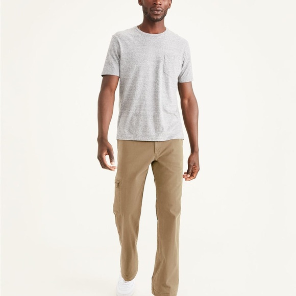 British khaki cargo pants 33x34 - Picture 4 of 5